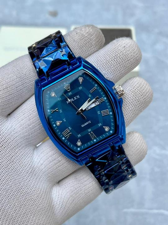 ROLEX CELLINI BLUE