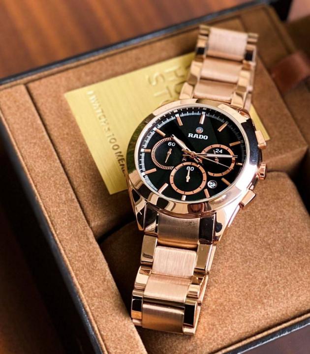 RADO HYPERCHROME COPPER ALL CHRONOGRAPH WORKING 305