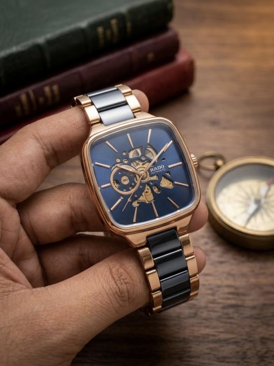 RADO AUTOMATIC WC 1307 BLUE DIAL