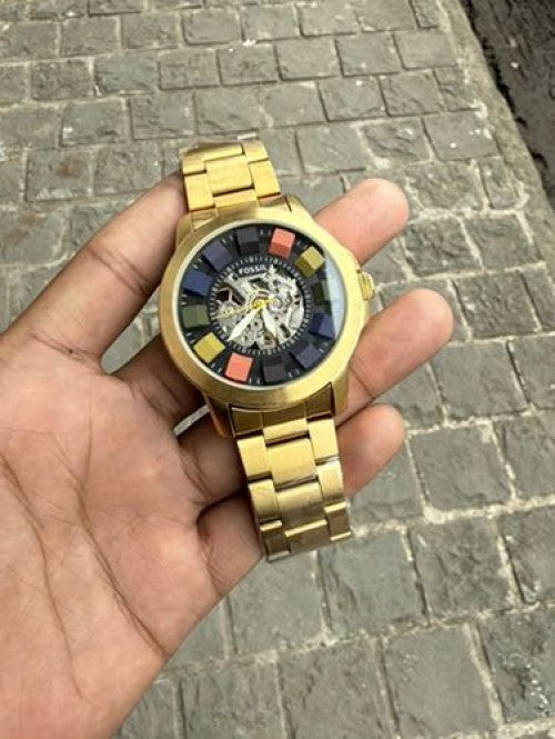 FOSSIL GRANT AUTOMATIC WATCH FOR MEN