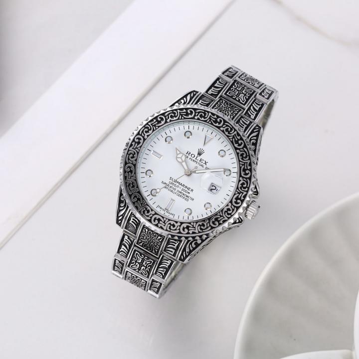 ROLEX VINTAGE WITH DATE WORKING (SILVER)