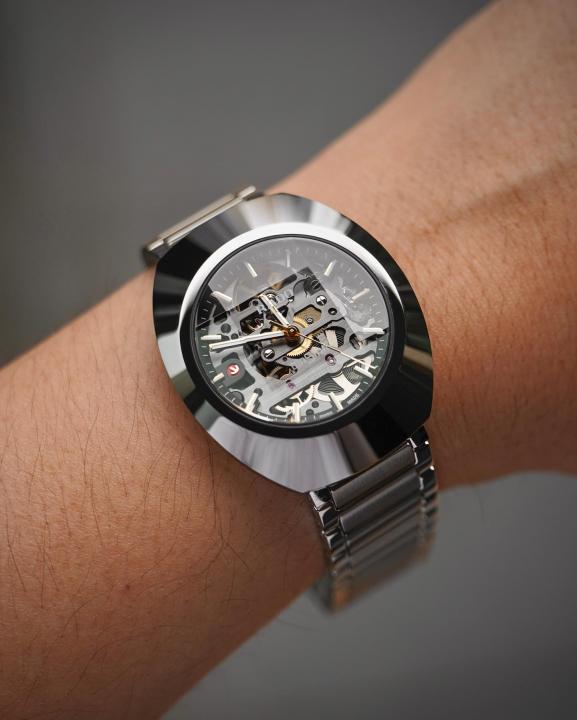 RADO SILVER DIASTAR SKELETON AUTOMATIC
