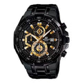 EDIFICE CASIO CHRONOGRAPH WATCH (BLACK GOLD)