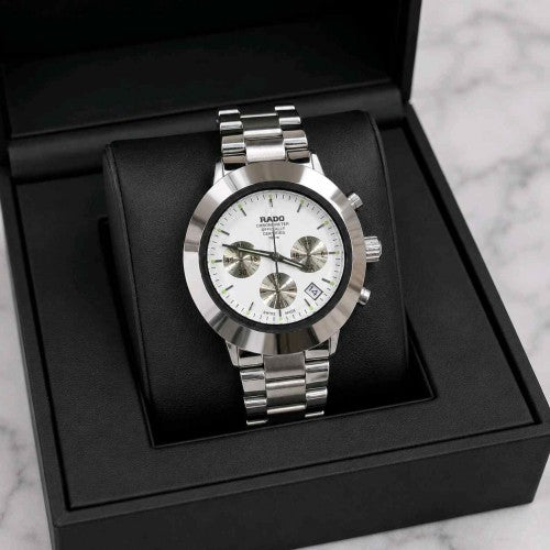RADO DAISTAR CHRONOGRAPH SILVER WHITE  153