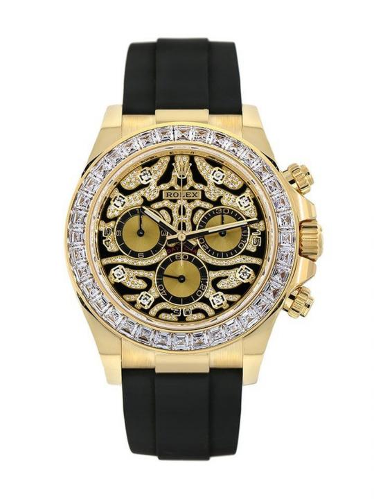 ROLEX EYE OF TIGER GOLD DIAMOND AT200