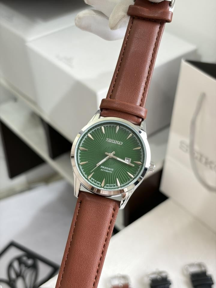 SEIKO PRESAGE LEATHER QUARTZ 933