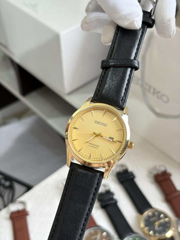 SEIKO PRESAGE LEATHER QUARTZ 932