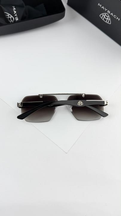 MAYBACH SILVER BLACK SHADED 1023