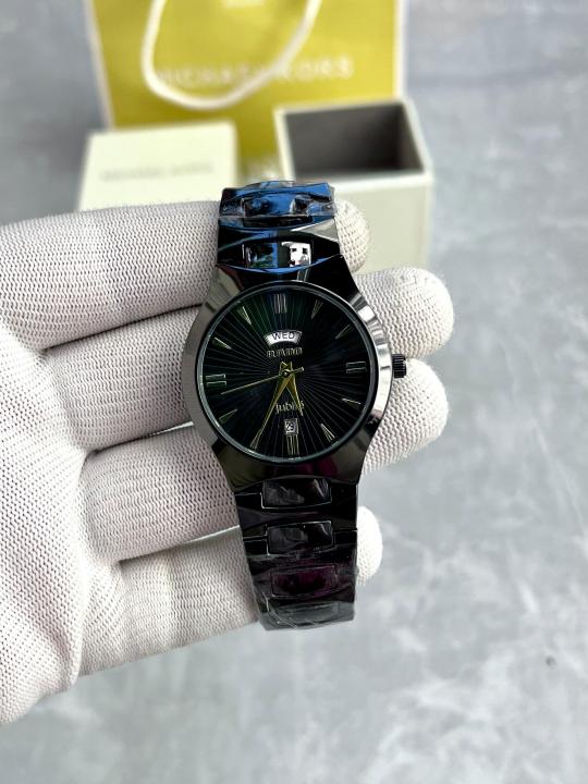 RADO JUBLIE DAY-DATE FULL BLACK