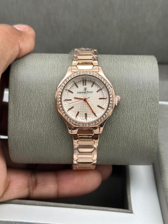 AUDEMARS PIGUET WOMEN 6009 ROSEGOLD AP