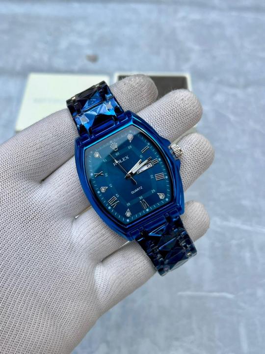 ROLEX CELLINI BLUE