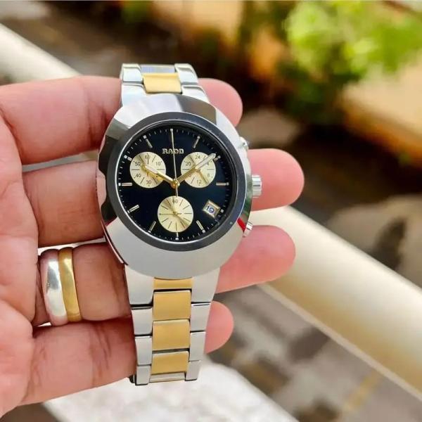 RADO DIASTAR DUALTONE 100M CHRONOGRAPH AAA-QUALITY