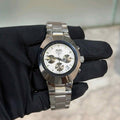 RADO DAISTAR CHRONOGRAPH SILVER WHITE  153