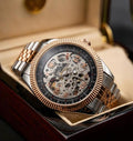 ROLEX PAGANI SKELETON AUTOMATIC 2TON-COPPER-BLACK