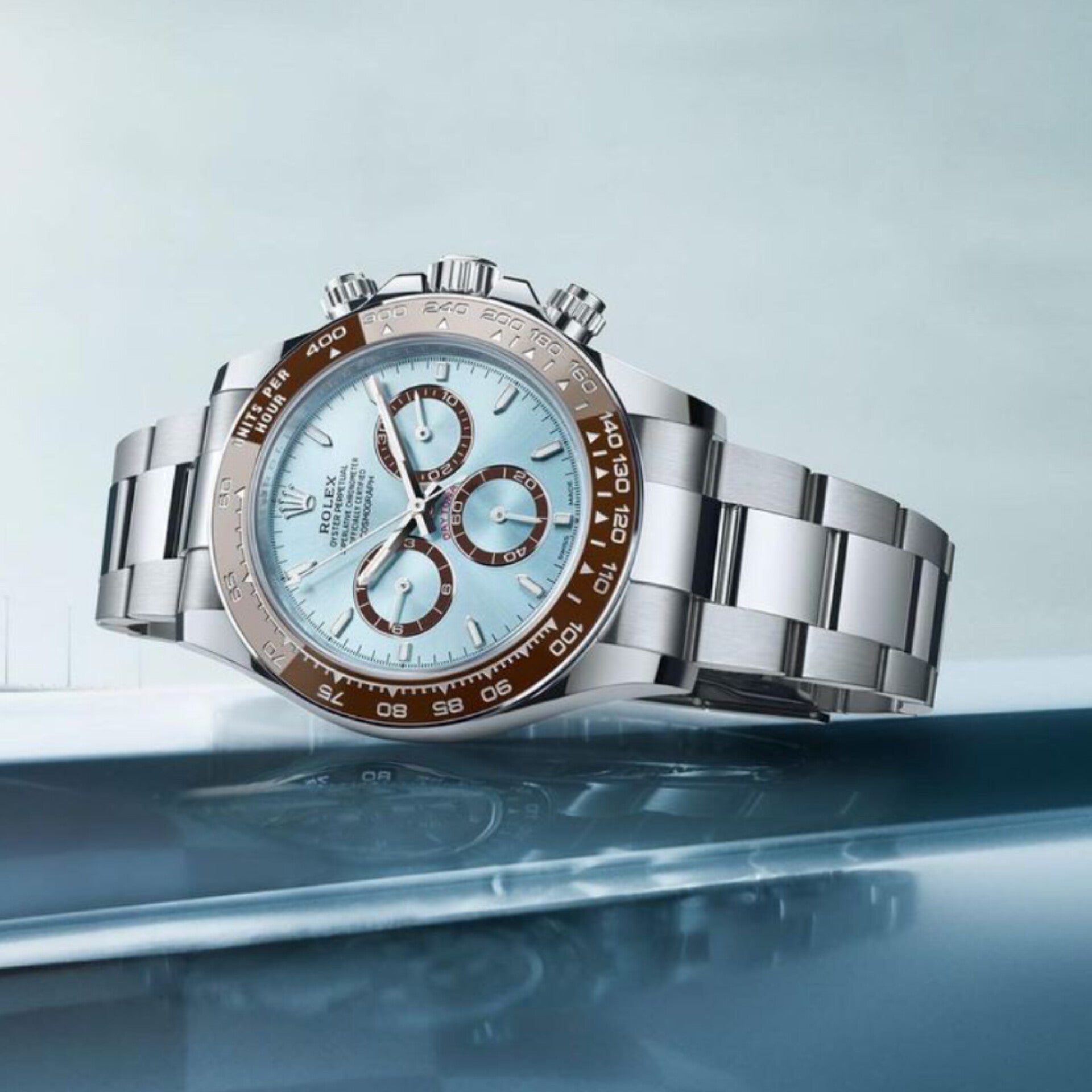 ROLEX DAYTONA ICE BLUE (AUTOMATIC)