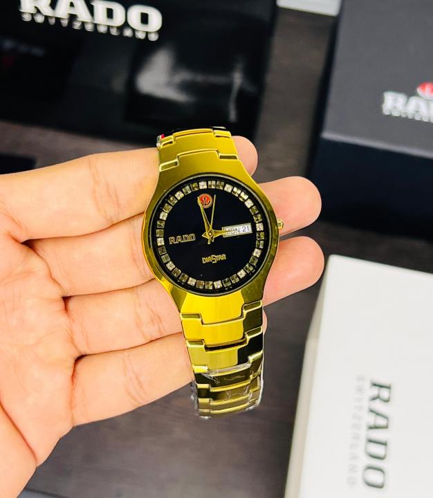 RADO FULL GOLD WATCH M-131