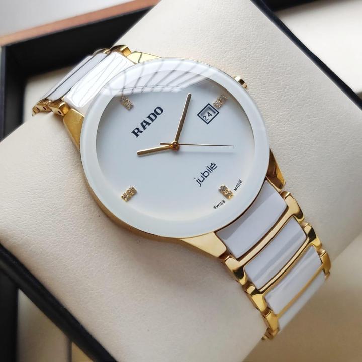 RADO JUBILE WHITE BLACK (FOR MEN)