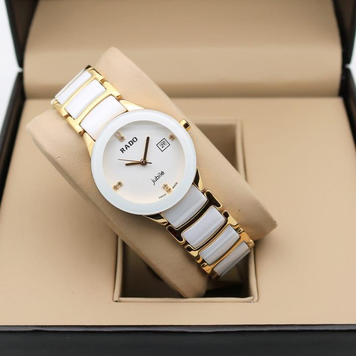 RADO JUBILE GOLD WHITE (FOR WOMEN)