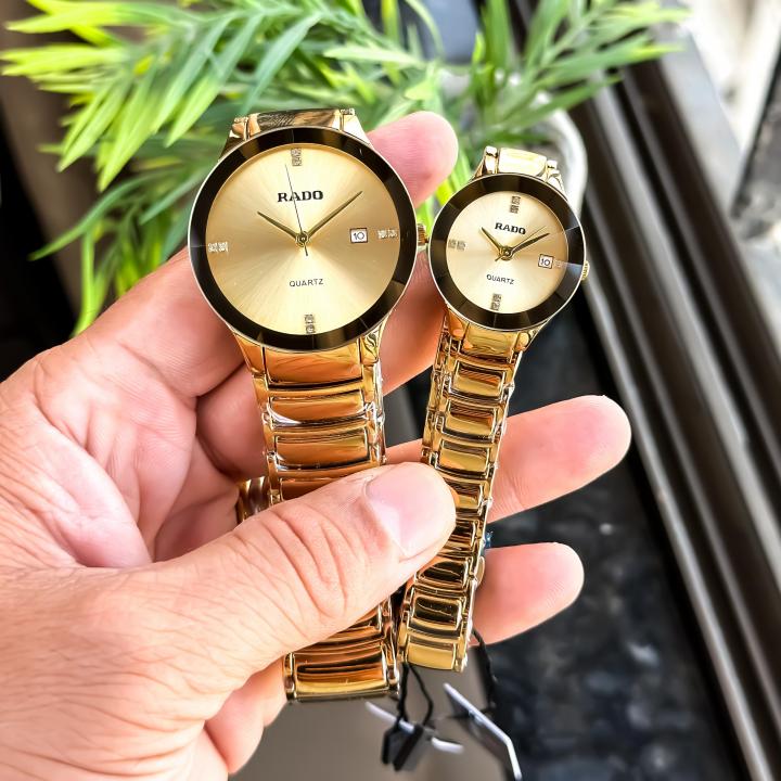 RADO COUPLE FULL GOLD