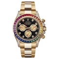 ROLEX RAINBOW CHRONOGRAPH WATCH (GOLD)