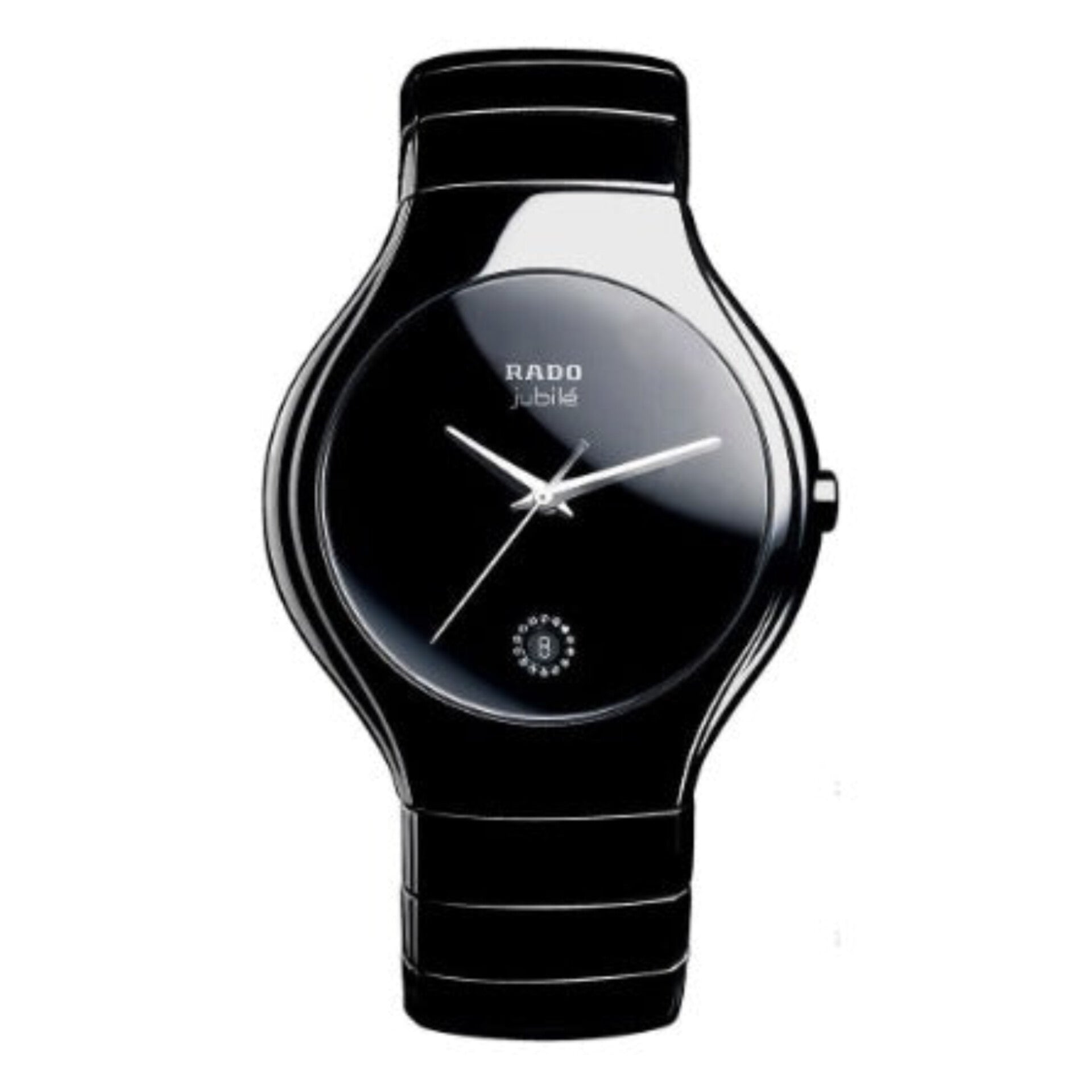 RADO JUBILE BLACK CERAMIC WATCH