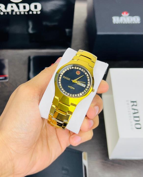 RADO FULL GOLD WATCH M-131