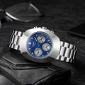 RADO NEW ORIGINAL CHRONOGRAPH 100M (SILVER BLUE)