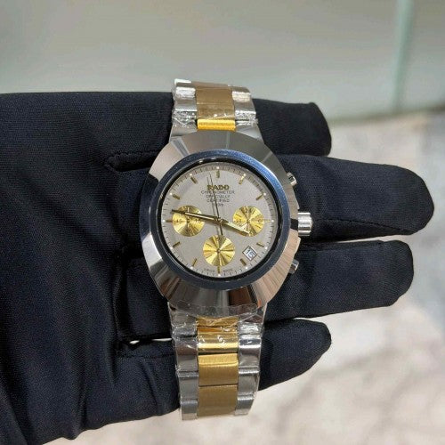 RADO DAISTAR CHRONOGRAPH DUAL TONE 153