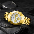 RADO NEW ORIGINAL CHRONOGRAPH 100M (GOLD WHITE)