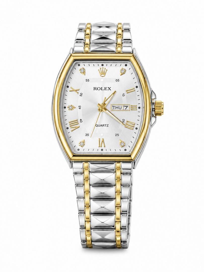 ROLEX CELLINI DUAL TONE WATCH
