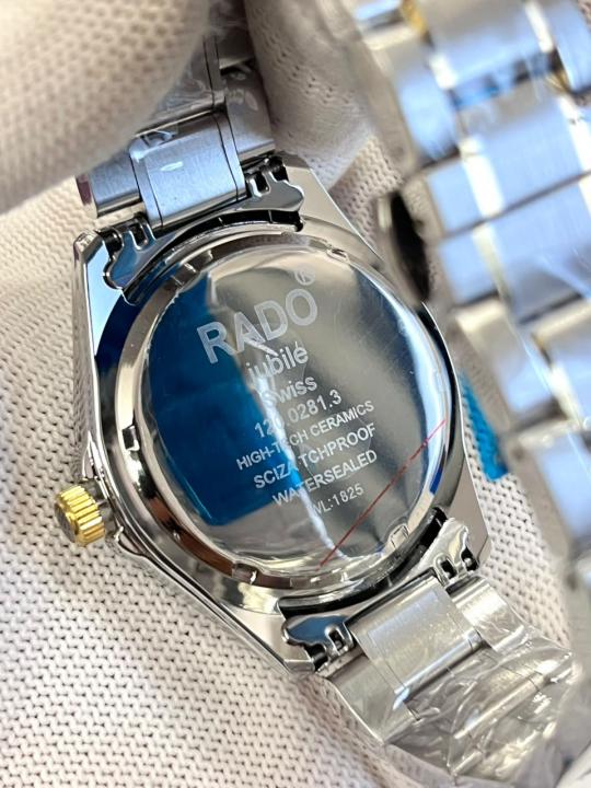 RADO HYPERCHROME – BLACK DIAL TWO-TONE EDITION