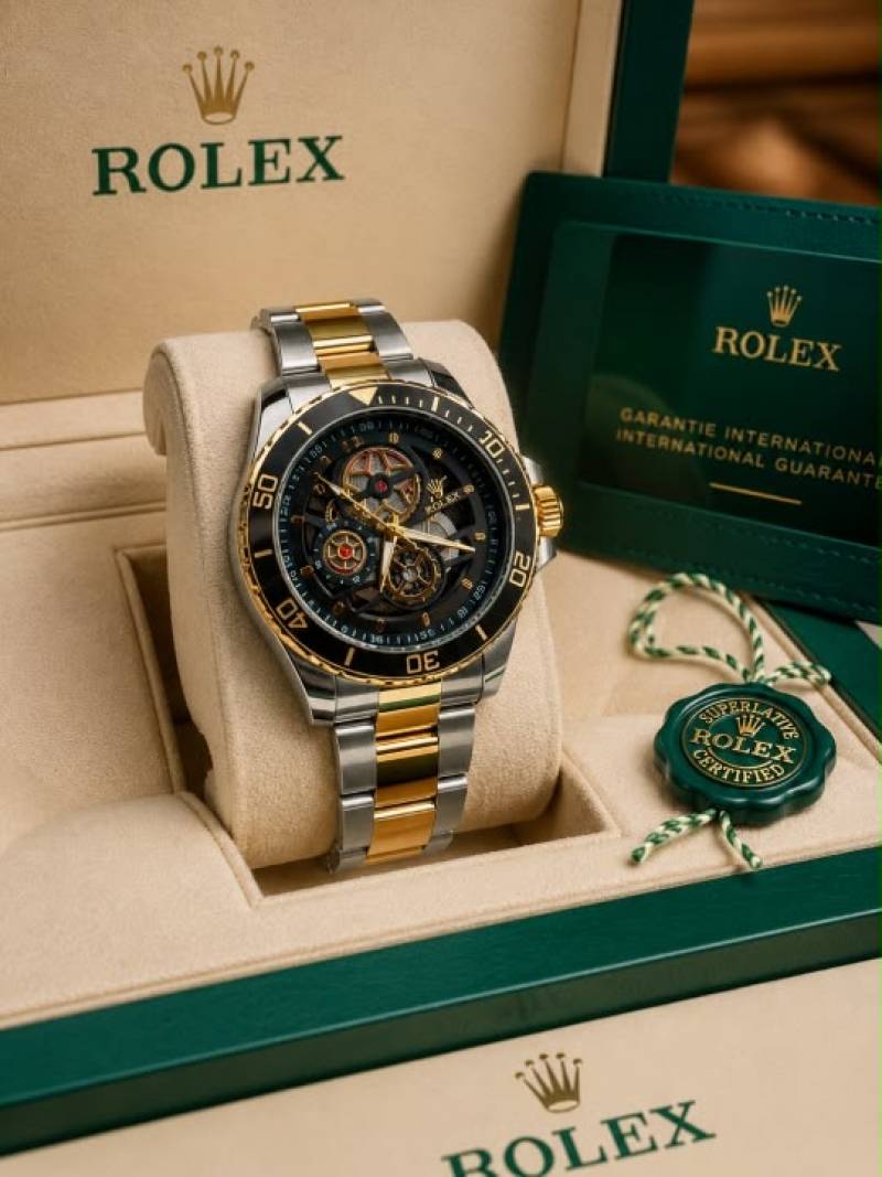 ROLEX SKELETON QUARTZ