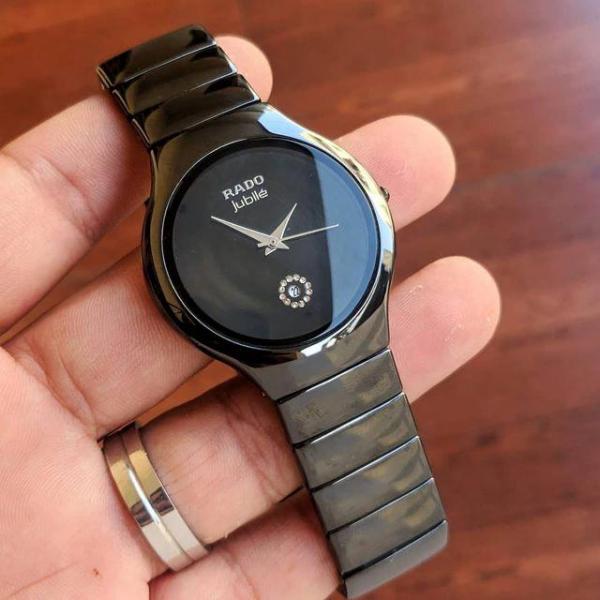 RADO JUBILE BLACK CERAMIC WATCH