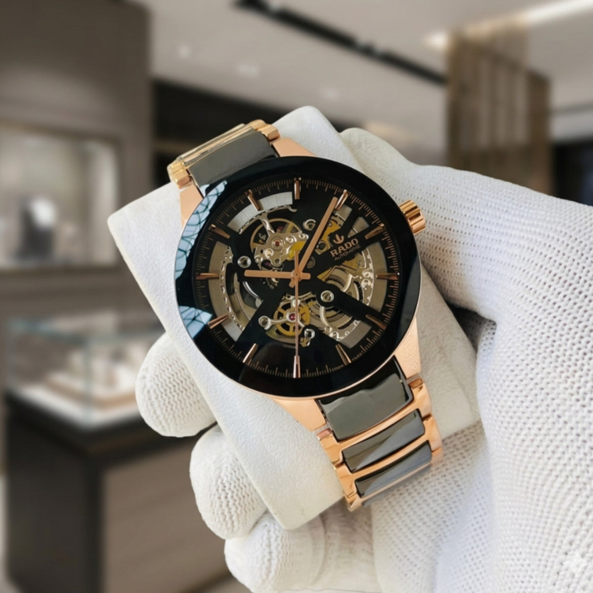 RADO CENTRIX AUTOMATIC OPEN HEART