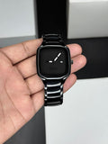 RADO TRUE SQUARE QUARTZ BLACK WATCH