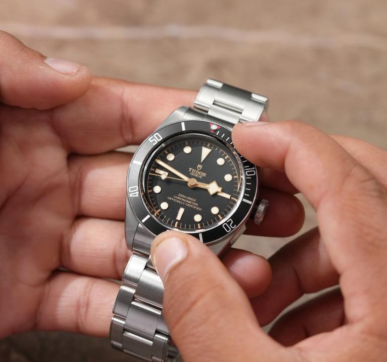 TUDOR GMT CHRONOMETER