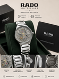 RADO CAPTAIN COOK SILVER