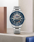 RADO CAPTAIN COOK HIGHTECH AUTOMATIC SILVER-BLUE
