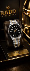 RADO HYPERCHROME – BLACK DIAL TWO-TONE EDITION