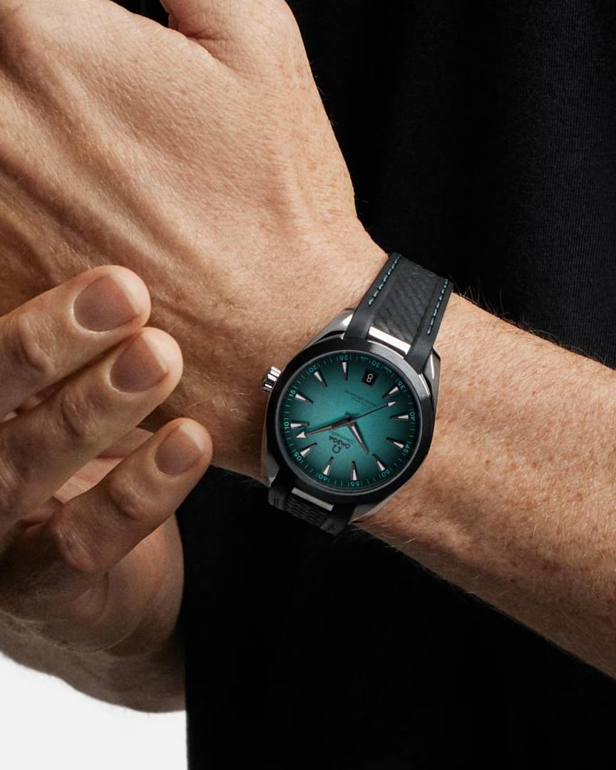 OMEGA SEAMASTER AQUA TERRA (CELL MODEL)