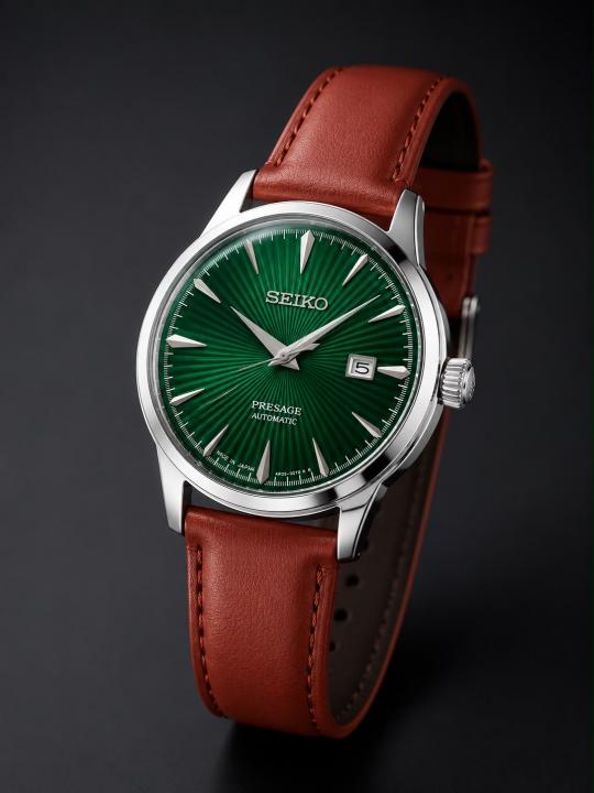 SEIKO PRESAGE LEATHER QUARTZ 933