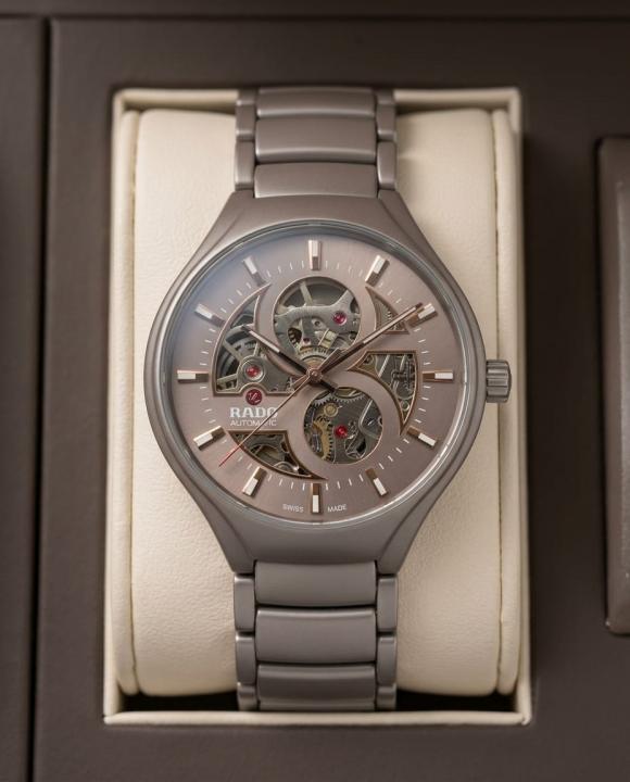 RADO TRUE ROUND 40 QUARTZ