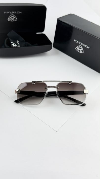 MAYBACH SILVER BLACK SHADED 1023