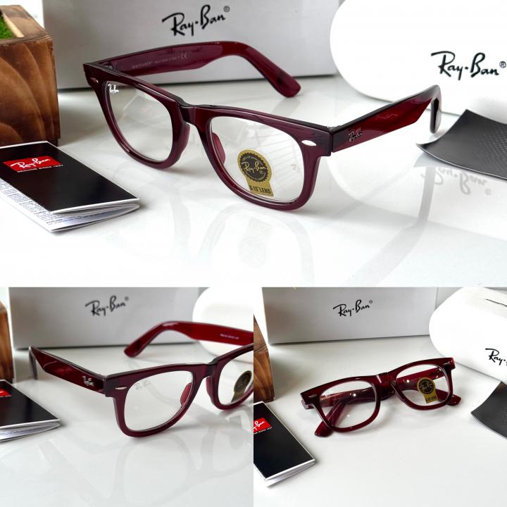 RAY BAN 2140 MAROON FRAME
