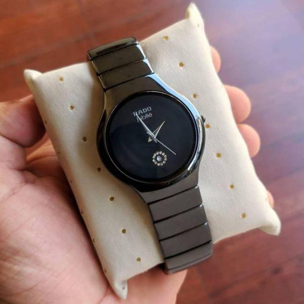 RADO JUBILE BLACK CERAMIC WATCH