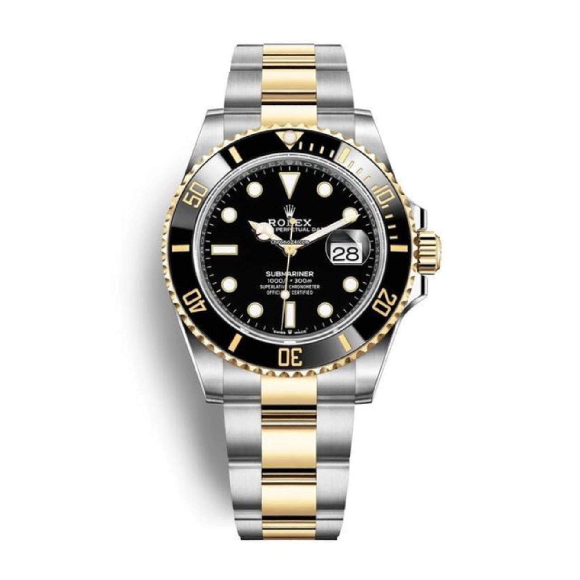 ROLEX SUBMARINER DUAL TONE (CELL MODEL)