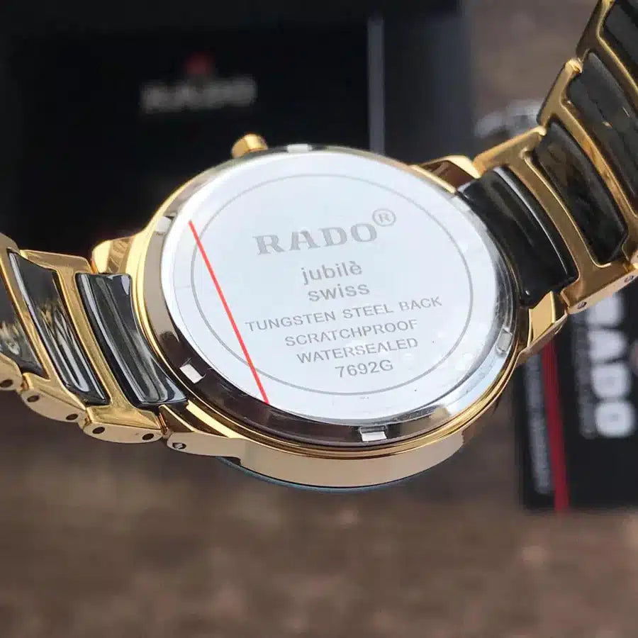 RADO JUBILE GOLD BLACK (FOR WOMEN)