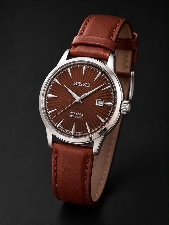 SEIKO PRESAGE LEATHER QUARTZ 934