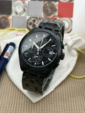 TISSOT 1853 CHRONOGRAPH WATCH (FULL BLACK)