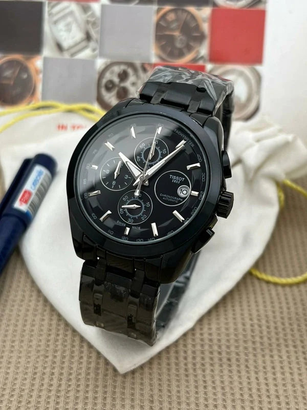 TISSOT 1853 CHRONOGRAPH WATCH (FULL BLACK)